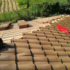 Kompletná dodávka materiálu pre strechy, pokrytie strechy